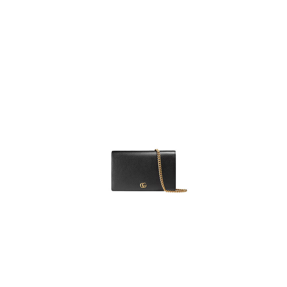 GG Marmont chain wallet