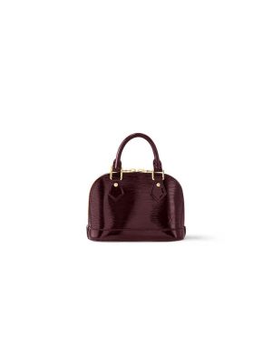 Bordeaux Red LV Alma BB