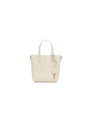 MINI TOY SHOPPING SAINT LAURENT IN BOX LEATHER