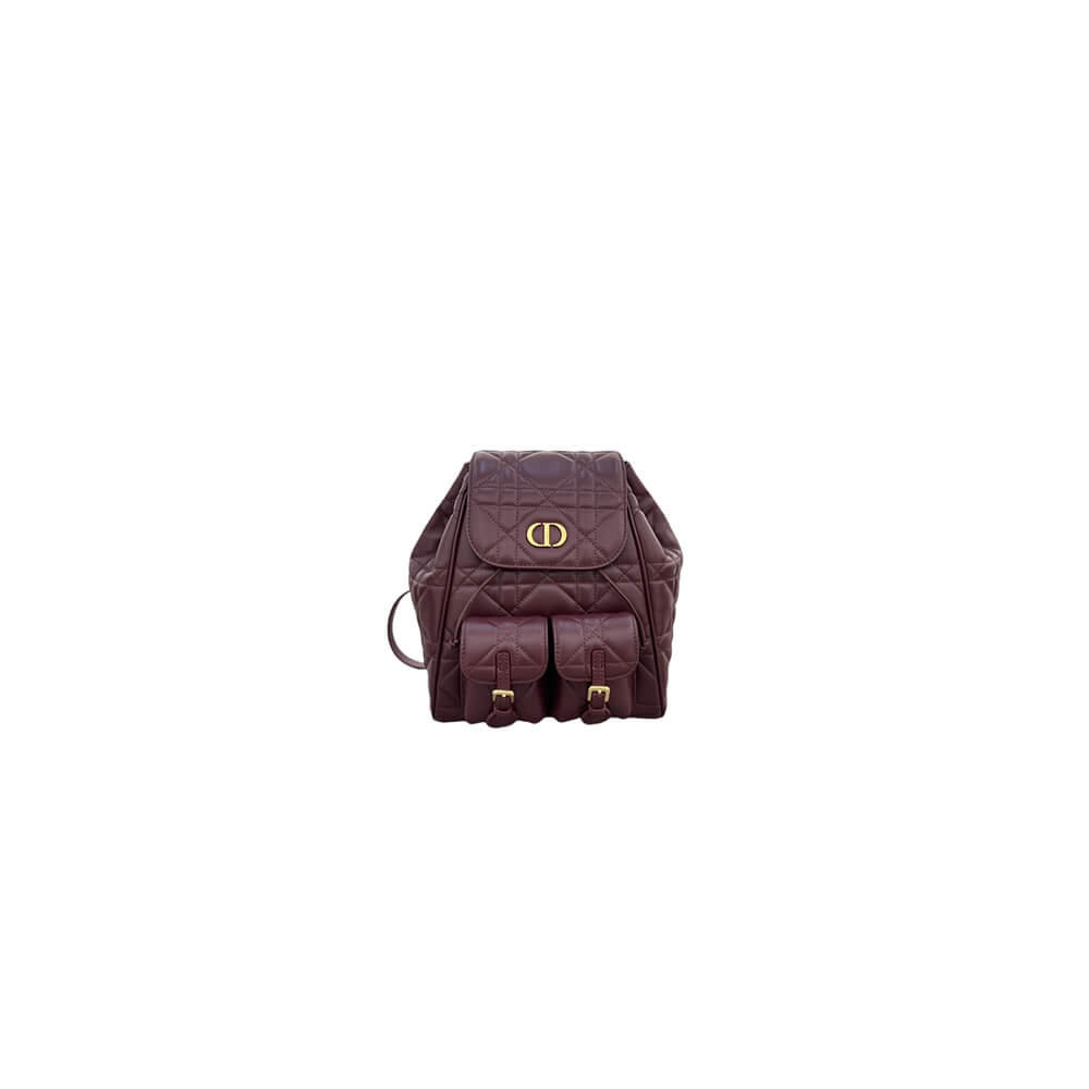 Medium Dior Caro Backpack(High-end Grade)