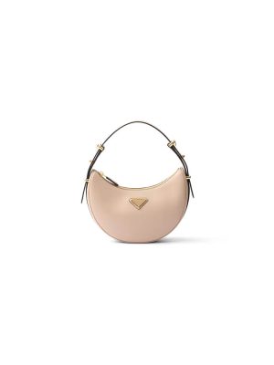 Prada Arque small leather shoulder bag
