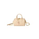 Beige LV Speedy Bandouliere 20 (high-end grade)