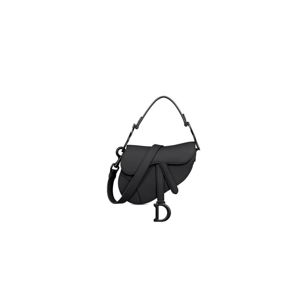 Dior Mini Saddle Bag with Strap (high-end grade)