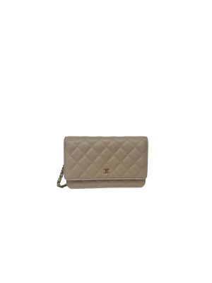 Chanel classic chain wallet