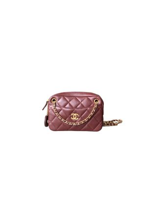 CHANEL Mini Camera Case