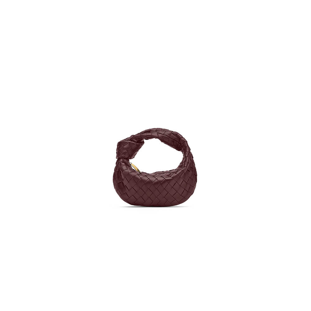 Madder Brown Bottega Veneta Mini Jodie