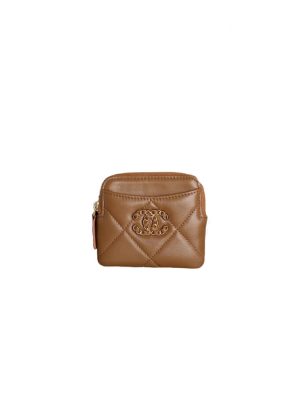 CHANEL 19 Zipped Coin Purse