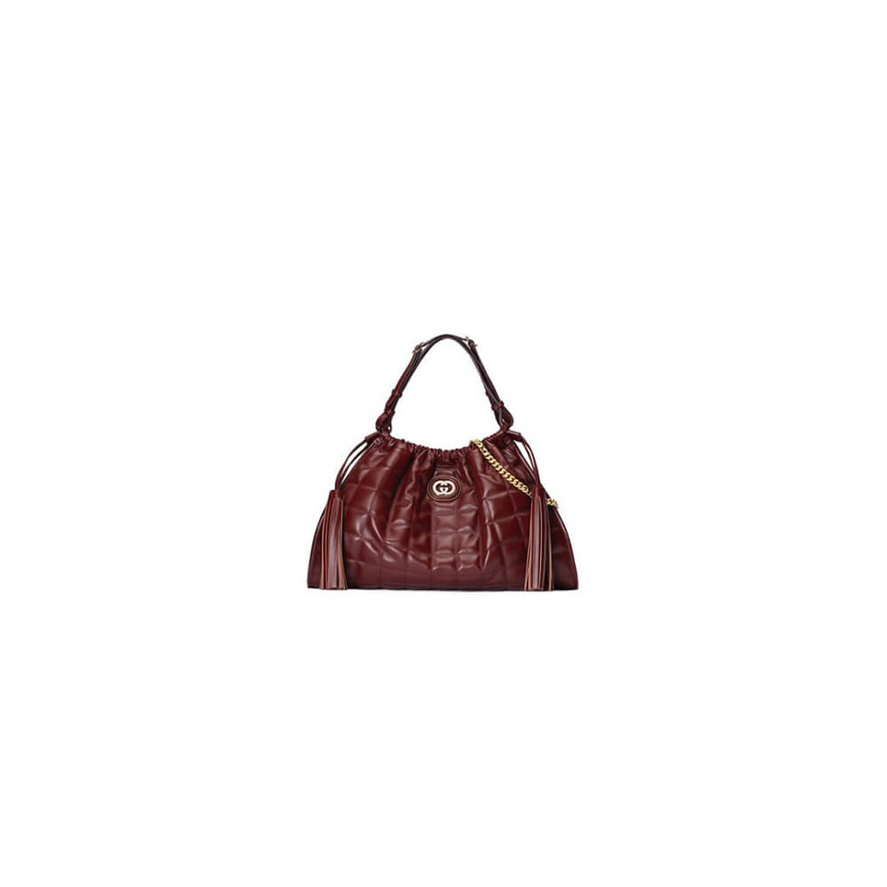 Gucci Deco medium tote bag(HIGH-END GRADE)