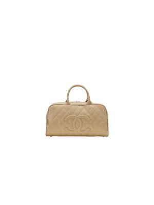 CHANEL Large Vintage Boston Bag