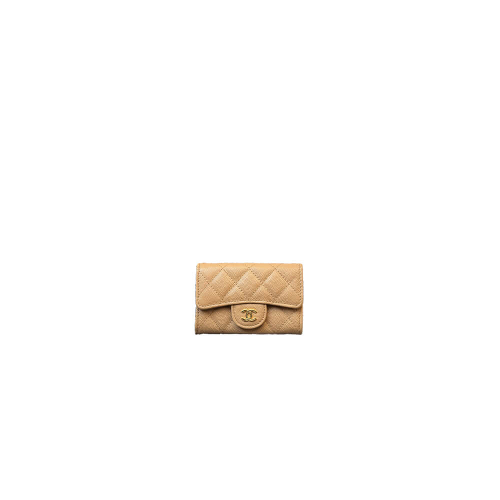 Chanel CF card holder coin purse