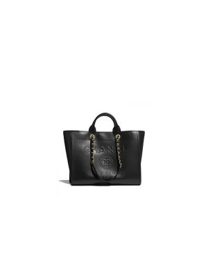 Black Chanel Small Tote Bag (high-end grade)