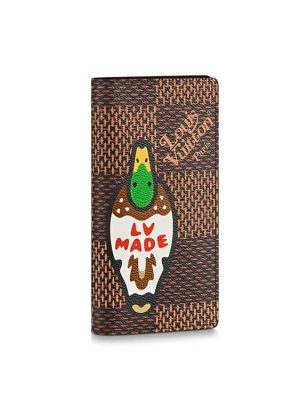 LV Brazza Wallet