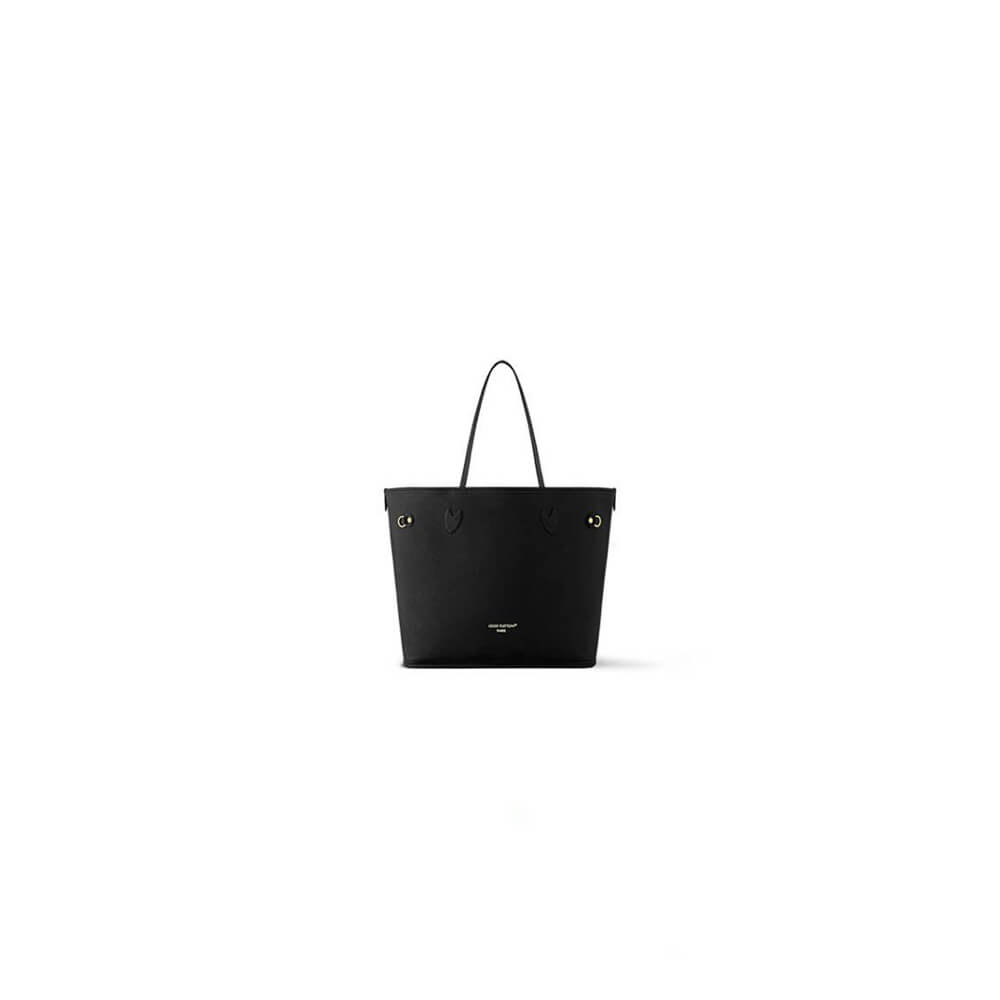 Black LV Neverfull Inside Out MM