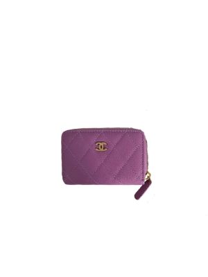 Chanel Classic Zipper Coin Wallet