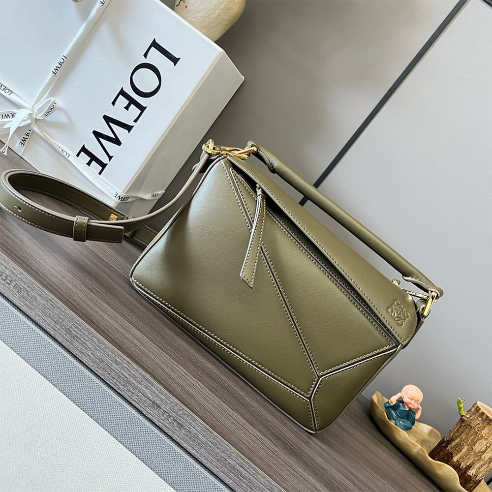 LOEWE Small Puzzle Bag - Image 2