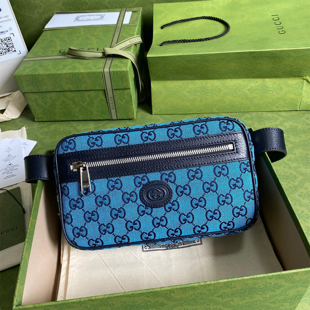GG Multicolour belt bag - Image 2
