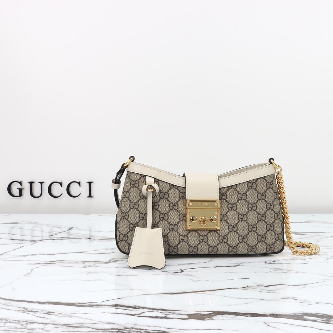 GG PADLOCK SMALL SHOULDER BAG - Image 2