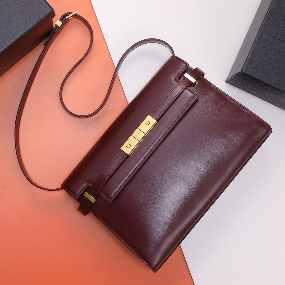 Shoulder YSL Manhattan Box - Image 2