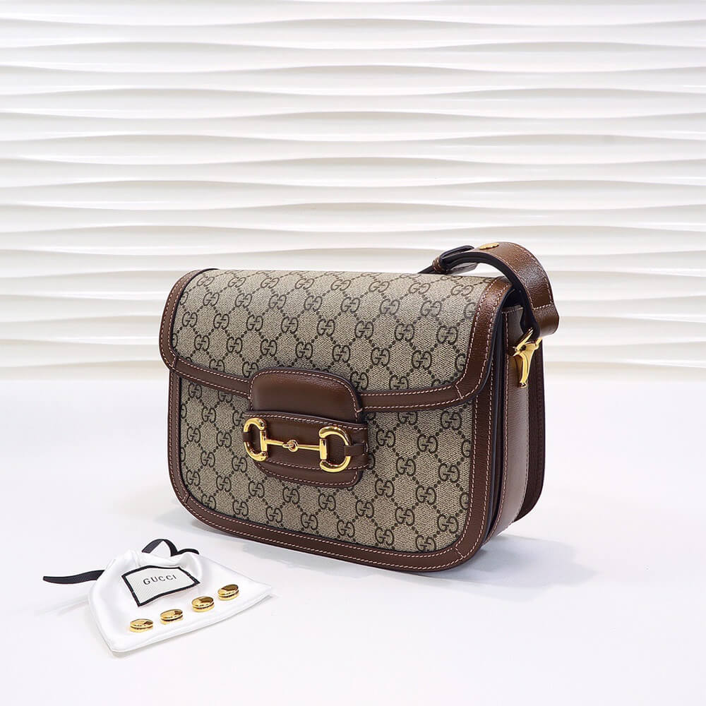 GUCCI HORSEBIT 1955 SHOULDER BAG - Image 3