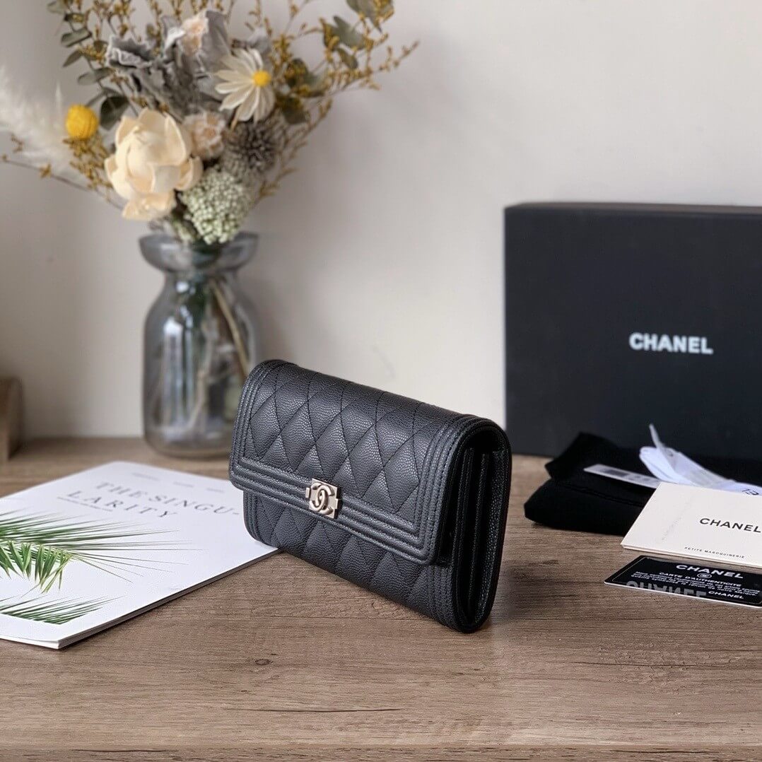 Chanel classic long wallet - Image 3