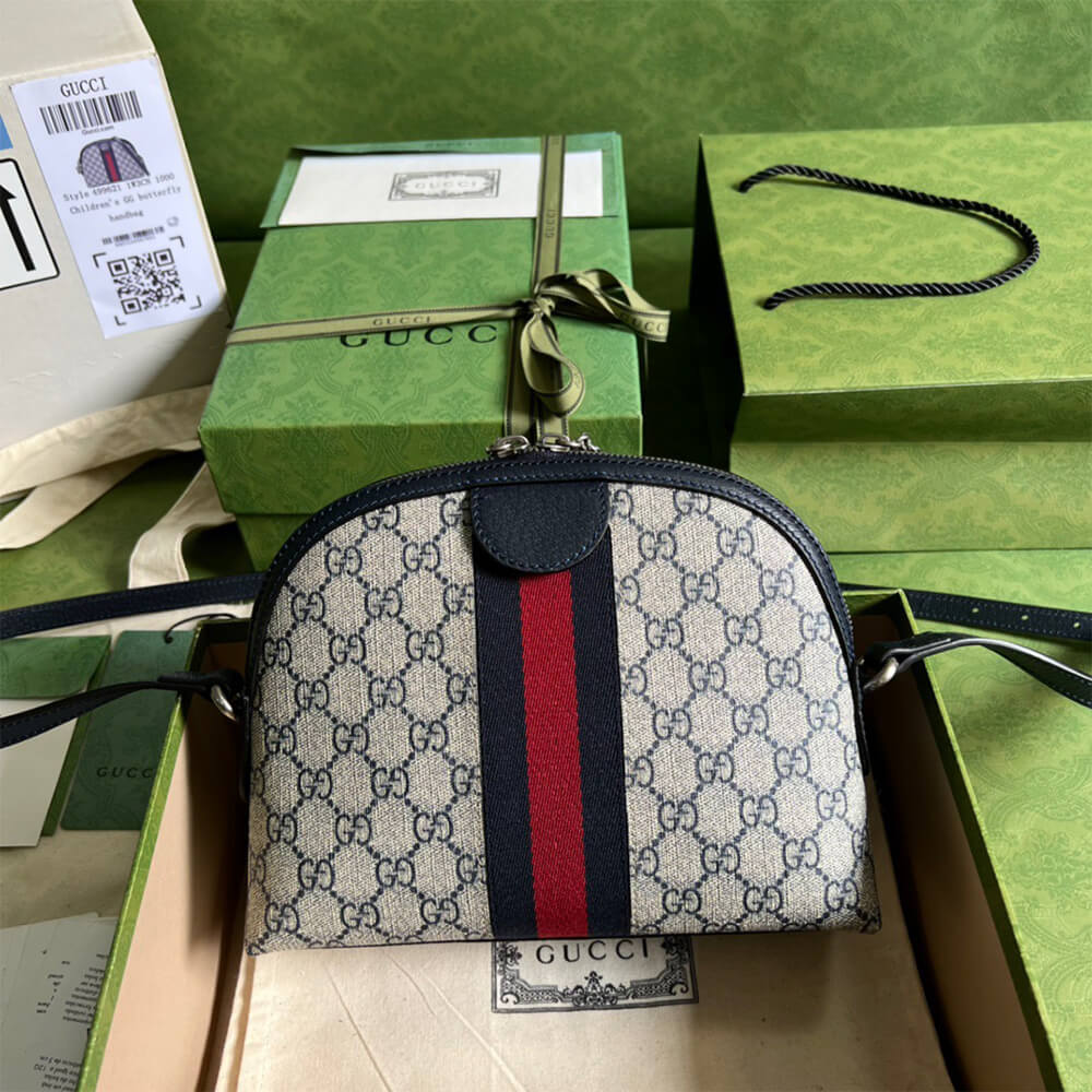 Ophidia small GG shoulder bag - Image 3