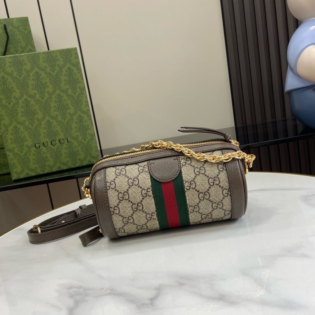 GG OPHIDIA MINI SHOULDER BAG - Image 4