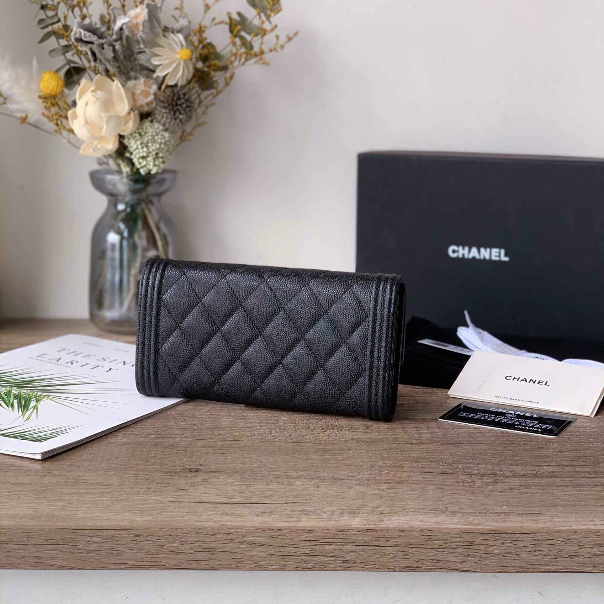 Chanel classic long wallet - Image 4