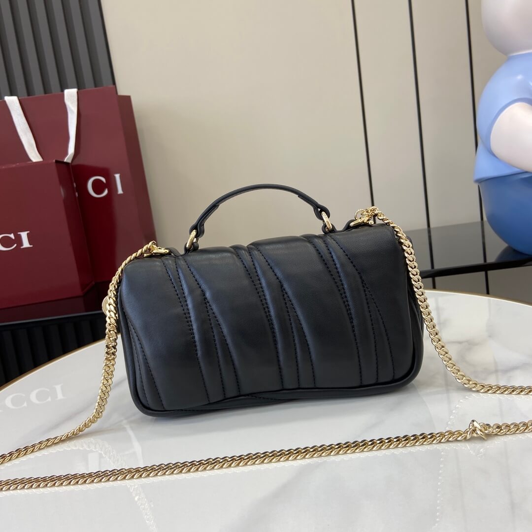 GG Milano mini top handle bag - Image 4
