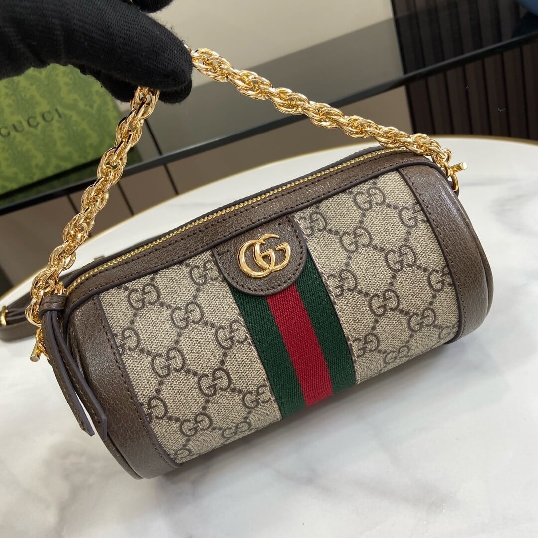 GG OPHIDIA MINI SHOULDER BAG - Image 5