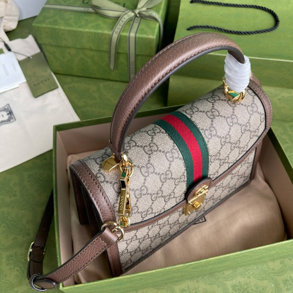 Gucci Ophidia small top handle bag - Image 5