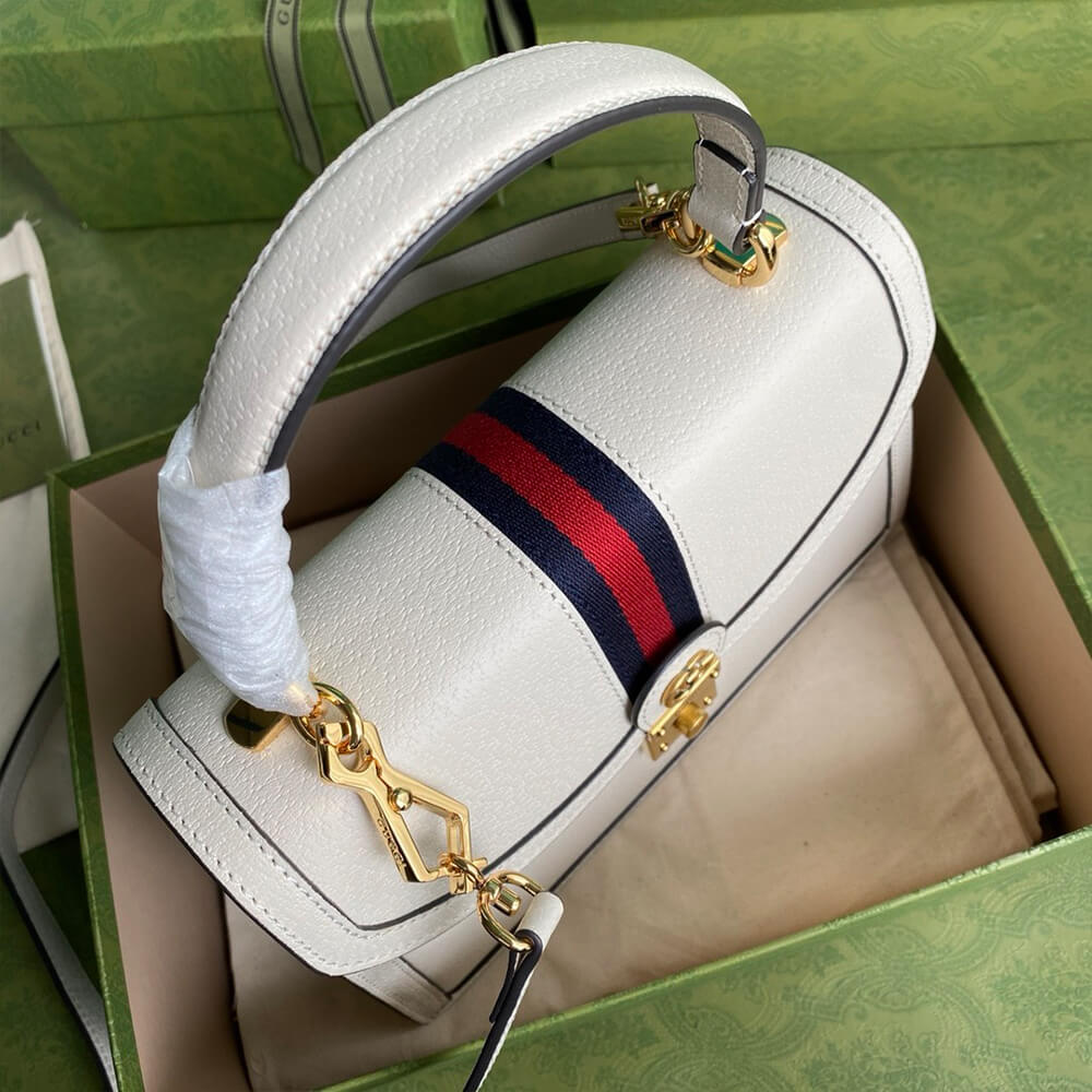 Gucci Ophidia small top handle bag - Image 5