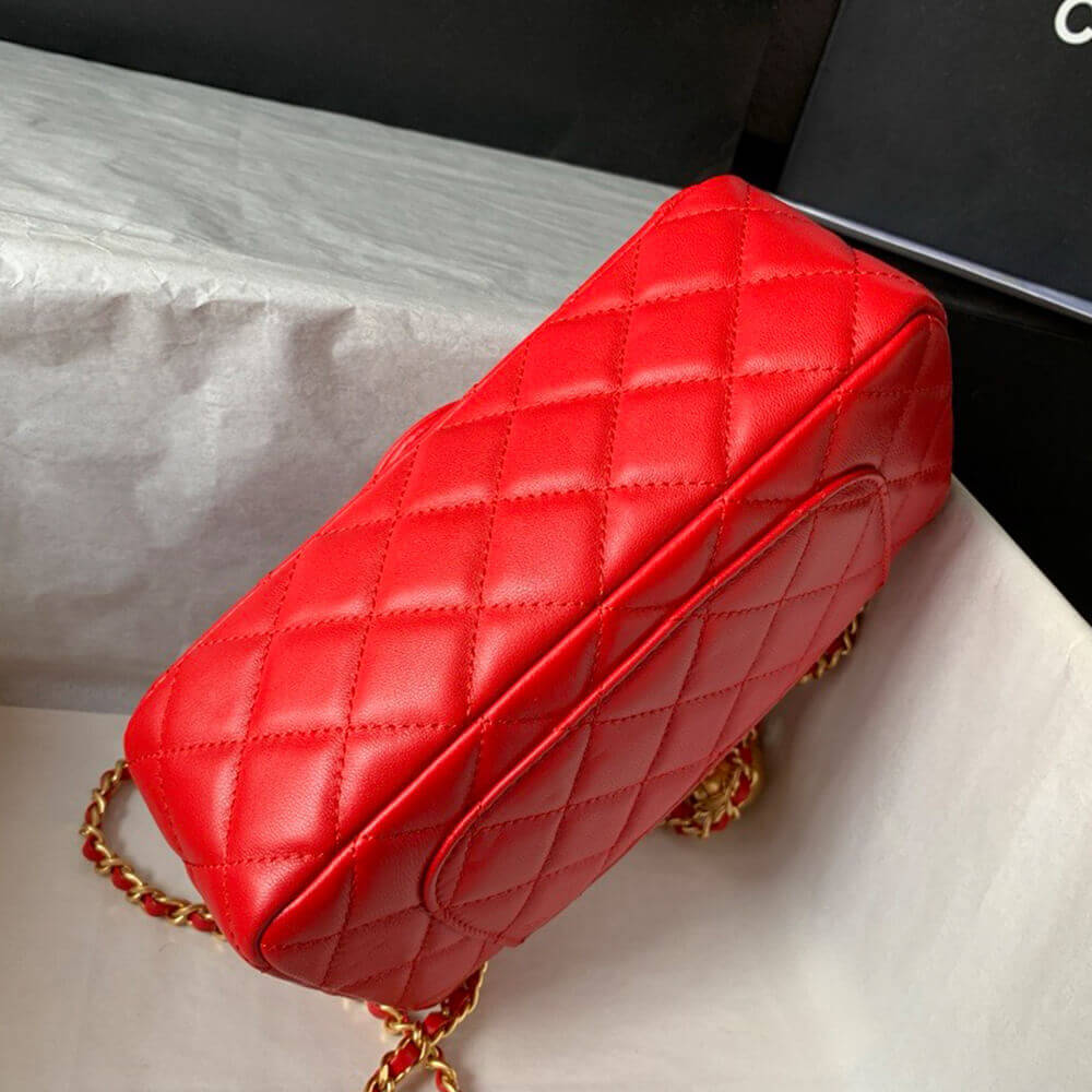 Chanel Pearl Crush Mini Rectangular Flap - Image 5