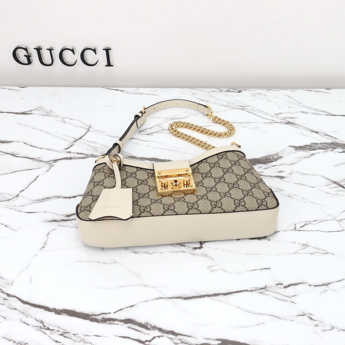 GG PADLOCK SMALL SHOULDER BAG - Image 5