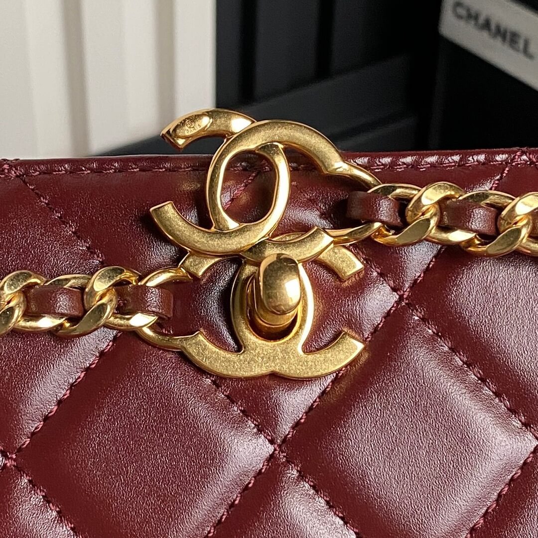 Chanel Small Shopping Bag - Image 6