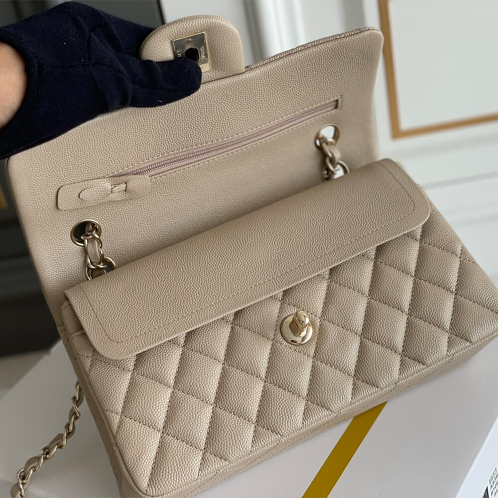 CHANEL SMALL CLASSIC HANDBAG - Image 6