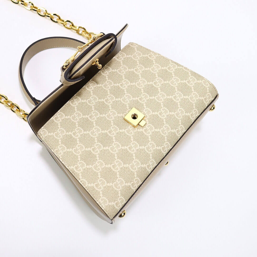 GUCCI horsebit 1955 mini bag - Image 7