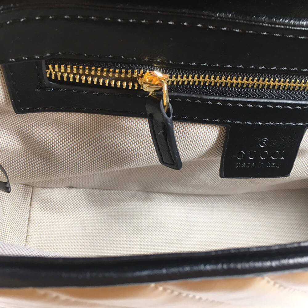 GG Marmont small matelasse shoulder bag - Image 8