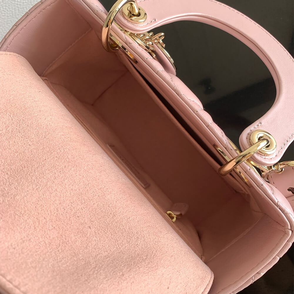 Small Lady Dior My ABCDior Bag - Image 8